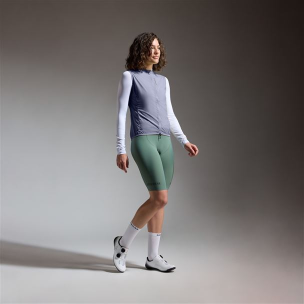 GORE Distance Windbreaker Vest Womens amethyst grey M