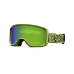 GIRO Sagen Glow Green Shelter Loden Green/Yellow (2skla)
