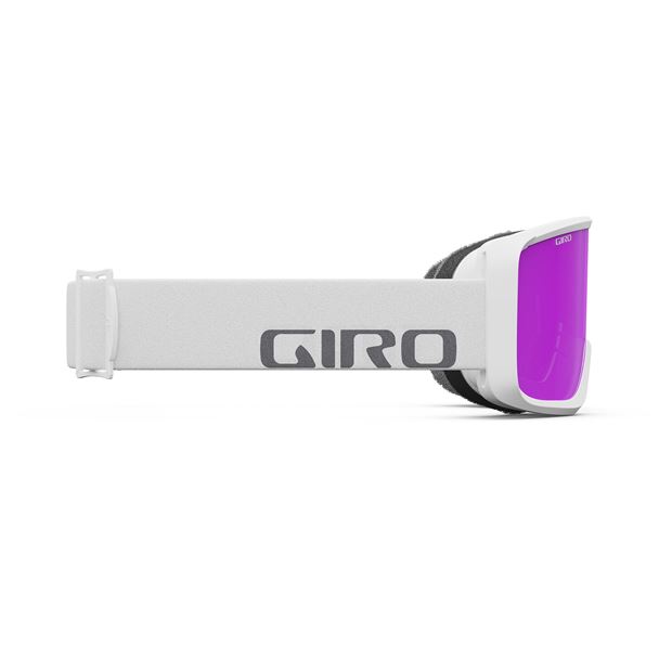 GIRO Sagen W White Wordmark Amber Pink/Yellow (2skla)