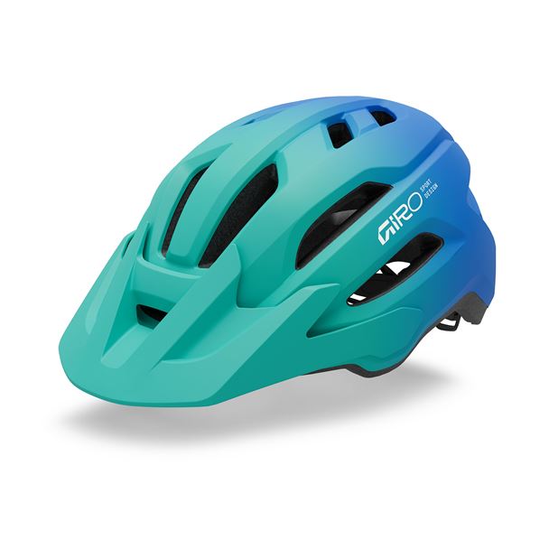 GIRO Fixture II Youth Mat Aqua Green/Blue Jewel Fade