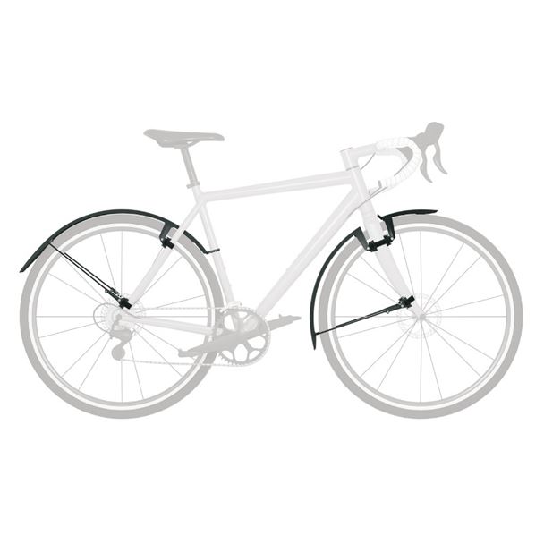 Blatník SKS Speedrocker gravel 28" P+Z plast 42mm Gravel