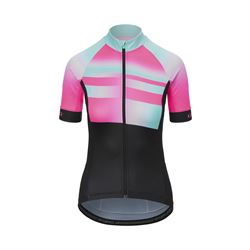 GIRO Chrono Sport Jersey W Screaming Teal Degree S