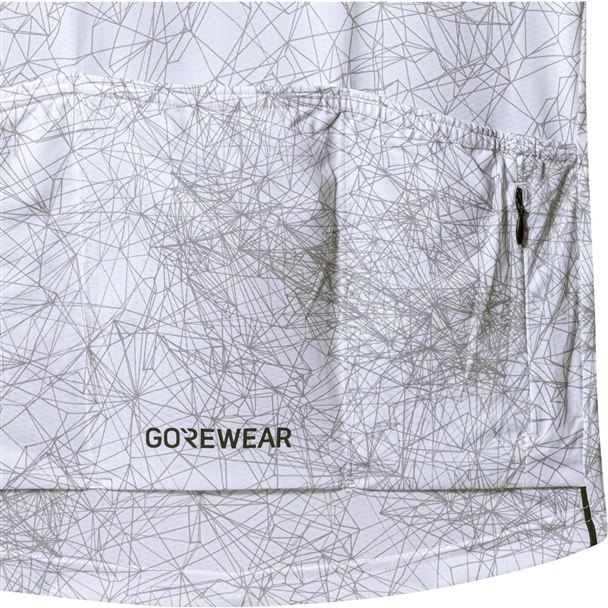 GORE Spirit Neuro Jersey Mens white/lab gray M