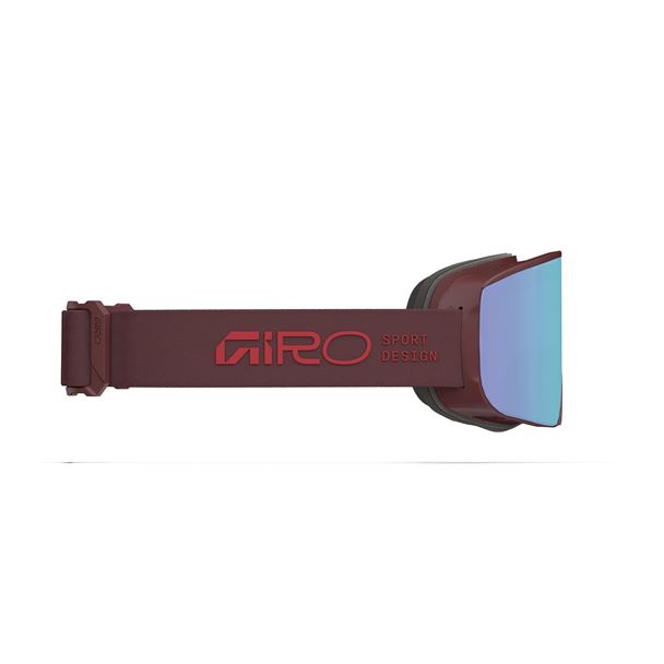GIRO Axis Dark Maroon Stacked-Vivid Royal/Vivid Infrared (2skla)