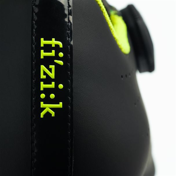 FIZIK Overcurve R5-black/yellow fluo-42.5