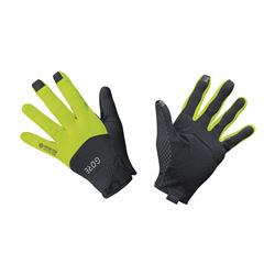 GORE C5 GORE-TEX INFINIUM™ Gloves black / neon yellow 9