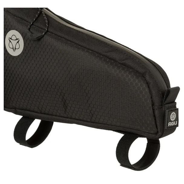 AGU Venture Top-Tube Frame Bag Black 0,7 L