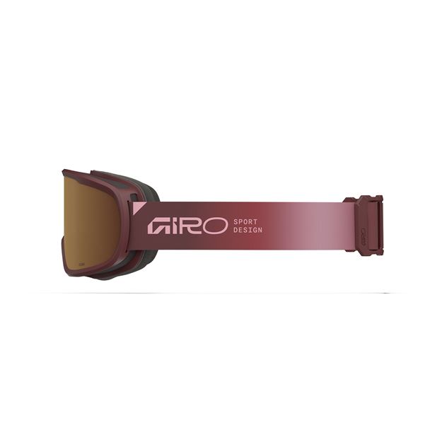 GIRO Roam Dark Maroon Faded-Amber Gold/Yellow (2skla)