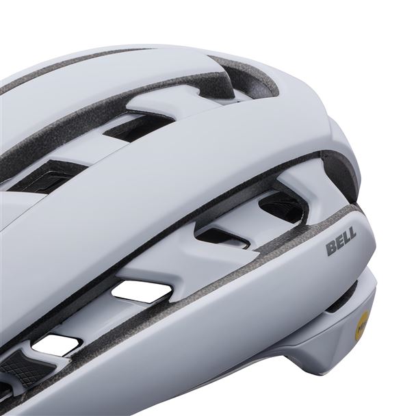 BELL XR Spherical Mat/Glos White/Black L