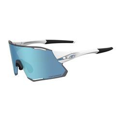 TIFOSI Rail Race Matte White (Clarion Blue/Clear)