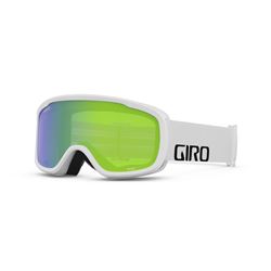 GIRO Roam White Wordmark Loden Green/Yellow (2skla)