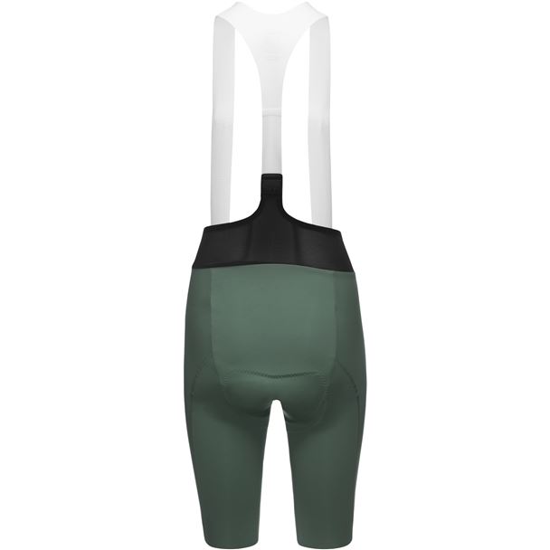 GORE SPINSHIFT Bib Shorts+ Womens slate green S