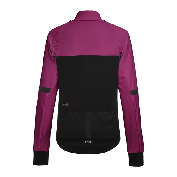 GORE Phantom Wmn Jacket black/process purple XS/36