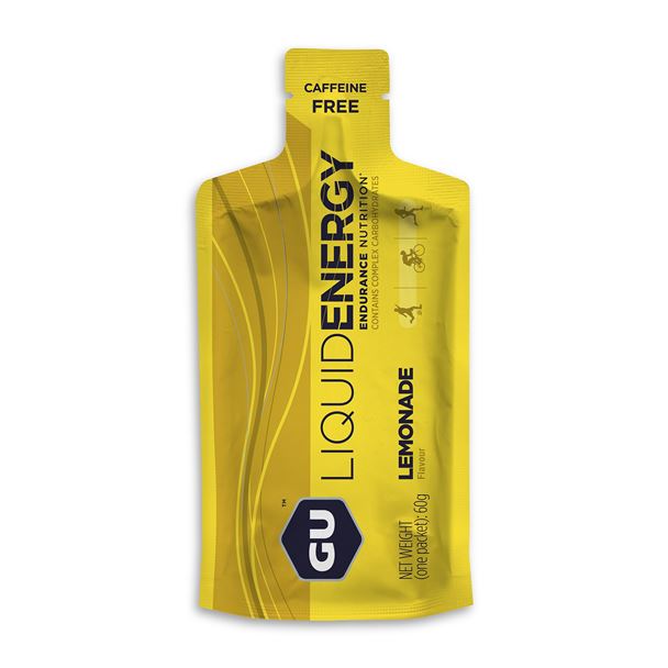 GU Liquid Energy Gel 60 g Lemonade 1 SÁČEK (balení 12ks)