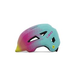 GIRO Scamp II MIPS Mat Teal/Pink Towers XS