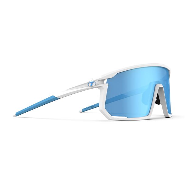 TIFOSI Moab Mat White (Clarion Blue/AC Red/Clear)