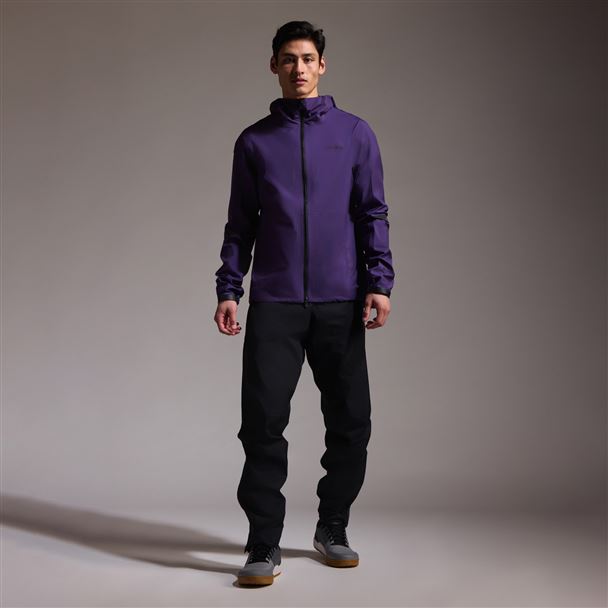 GORE LUPRA 2,0 GORE-TEX Hooded Jacket Mens purple indigo L