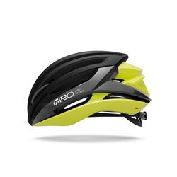 GIRO Syntax MIPS Mat Black/Gloss Hi Viz Yellow L