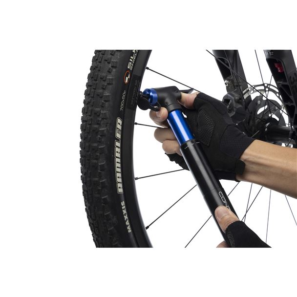 GIANT Control Go 2Stage Mini pump BLACK (High volume + High pressure option)