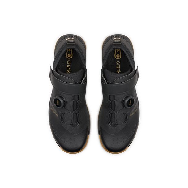 CRANKBROTHERS Mallet Trail BOA Black/Gold 43,5