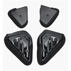BELL Full-Air Cheekpads blk 20mm