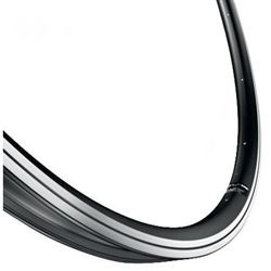 Ráfek MACH MTB 26" ER-10 black 32H + nýt "V"