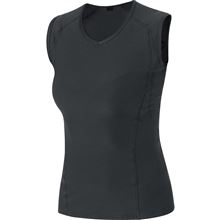GORE M Women Base Layer Sleeveless Shirt-black-34