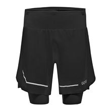 GORE Ultimate 2in1 Shorts Mens black L