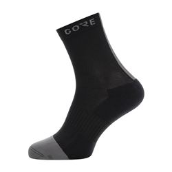 GORE M Thermo Mid Socks black/graphite grey 44-46/XL