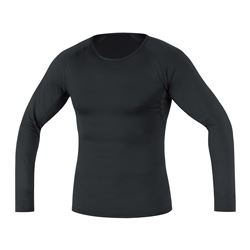GORE M BL Long Sleeve Shirt black XL