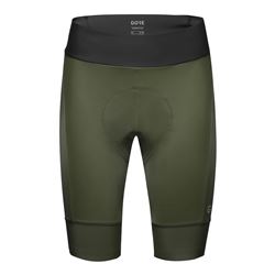 GORE Ardent Short Tights+ Womens utility green 36