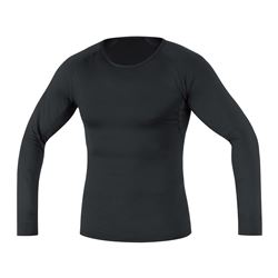 GORE M BL Thermo Long Sleeve Shirt black S