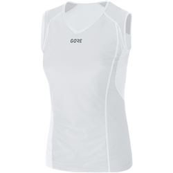 GORE M Women WS Base Layer S/L Shirt-light grey/white-40