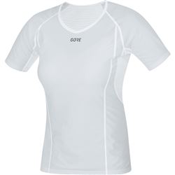 GORE M Women WS Base Layer Shirt-light grey/white-40