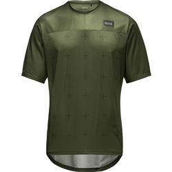 GORE TrailKPR Daily Shirt Mens utility green L