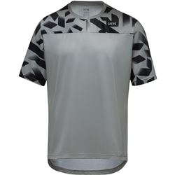 GORE TrailKPR Daily Shirt Mens lab gray/black S