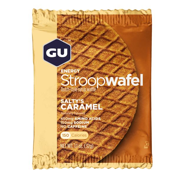 GU Energy Wafel Salty´s Caramel (16ks v balení)