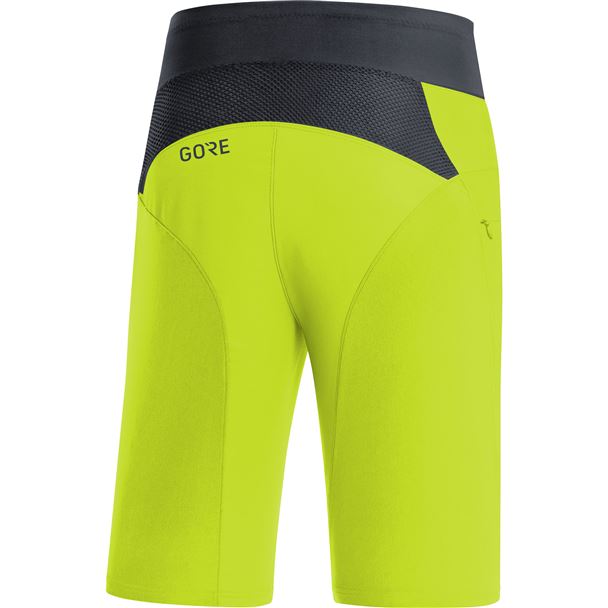 GORE C5 Trail Light Shorts-citrus green/black-XL