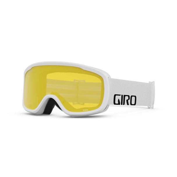 GIRO Roam White Wordmark Loden Green/Yellow (2skla)