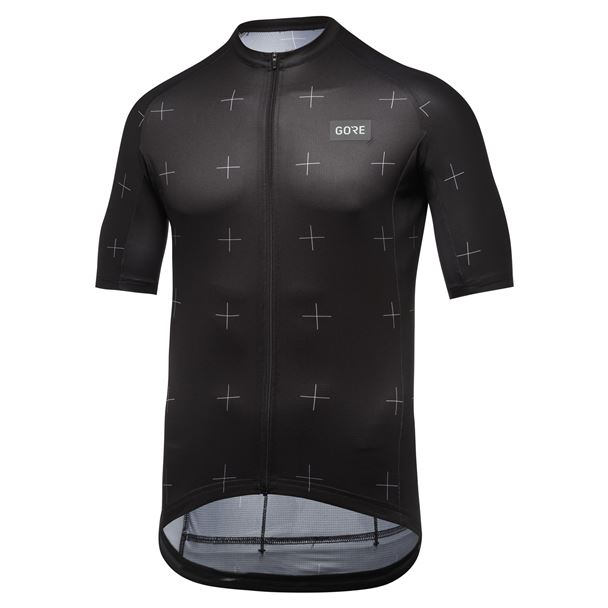 GORE Daily Jersey Mens black/white M