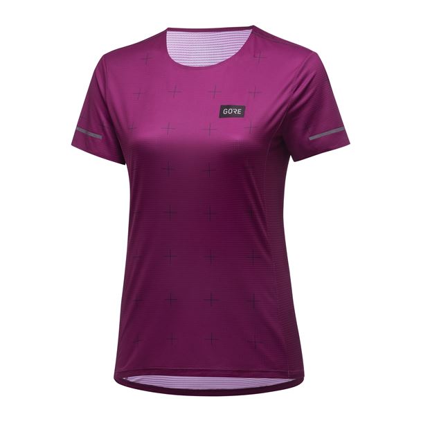 GORE Contest Daily Tee Womens process purple 34