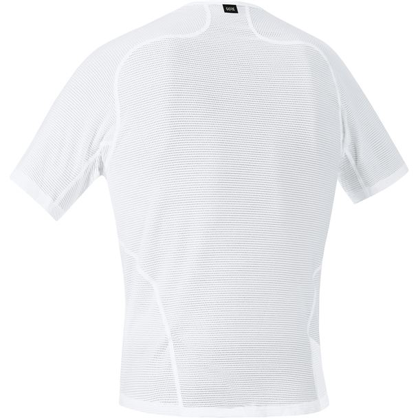 GORE M Base Layer Shirt-white-L