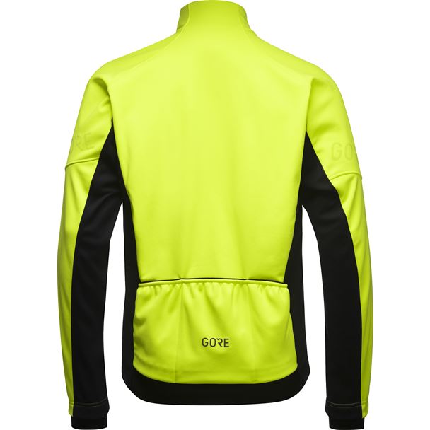 GORE C3 GTX I Thermo Jacket neon yellow/black L