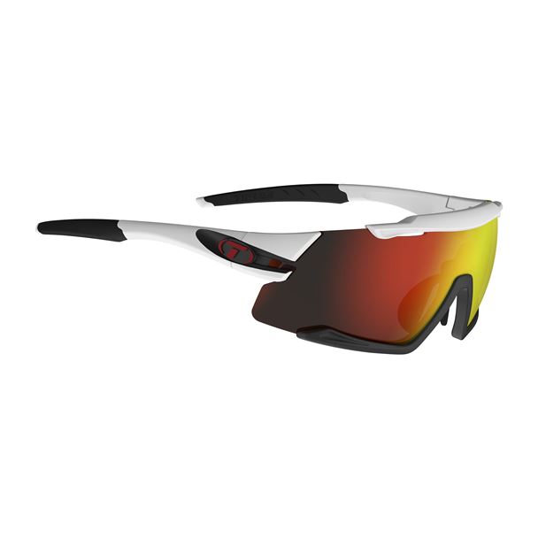 TIFOSI Aethon White/Black (Clarion Red/AC Red/Clear)