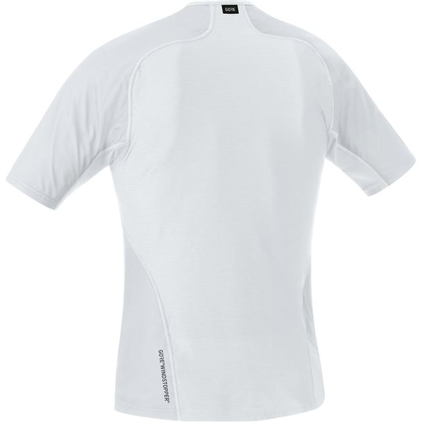 GORE M WS Base Layer Shirt-light grey/white-XL