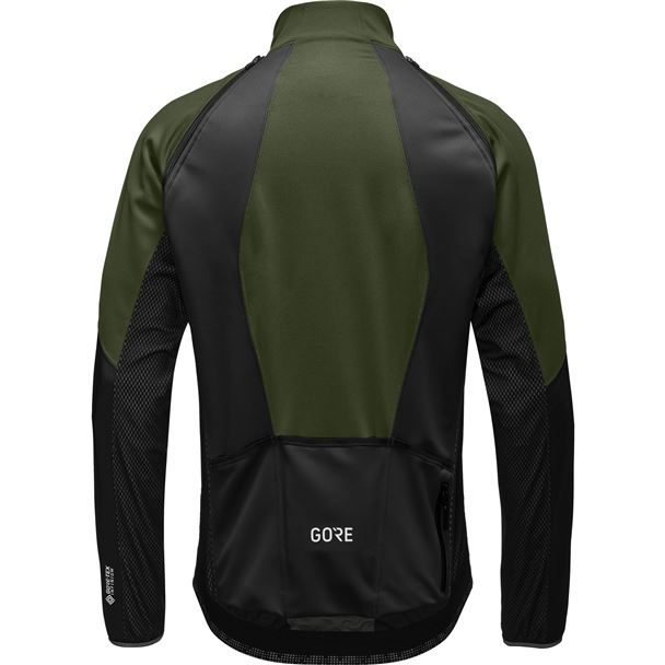 GORE Phantom Jacket Mens utility green/black-XL