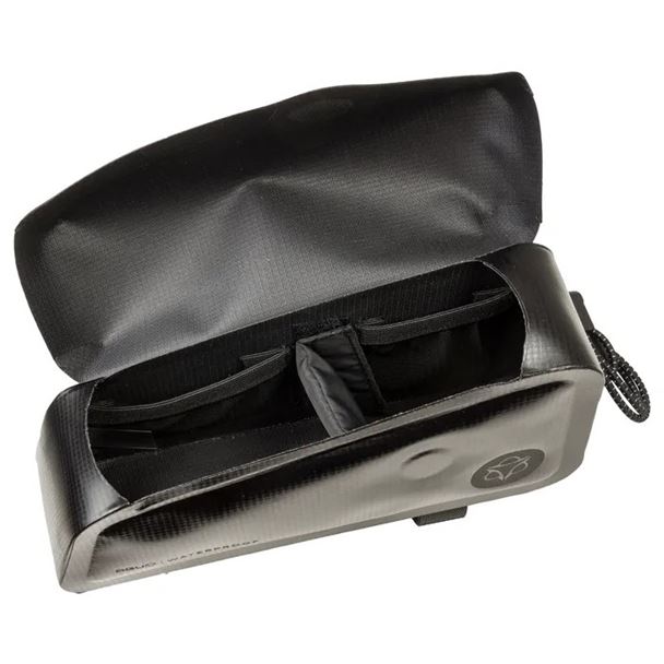 AGU Venture Top-Tube Frame Bag Extreme Black 0,7 L
