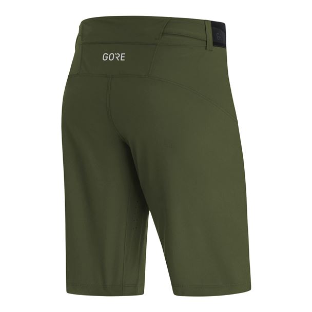 GORE C5 Wmn Shorts-utility green-40