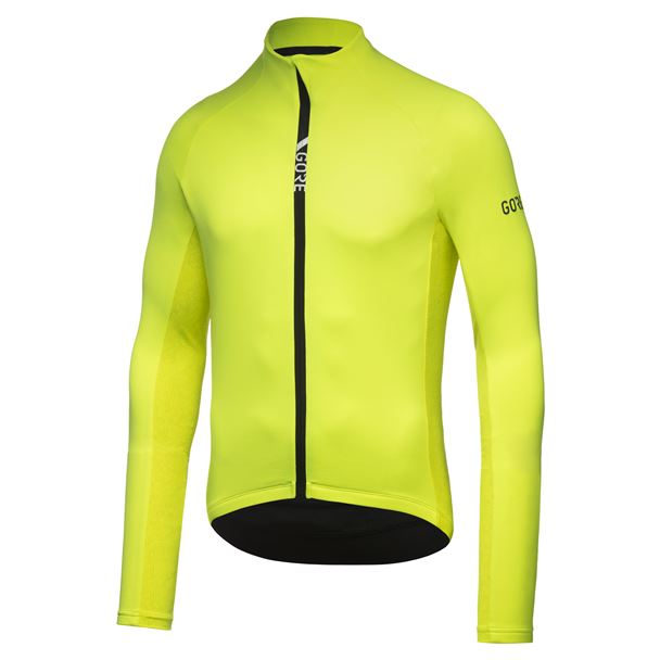 GORE C5 Thermo Jersey neon yellow/citrus green L