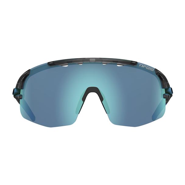 TIFOSI Sledge Lite Crystal Smoke (Clarion Blue/AC Red/Clear)
